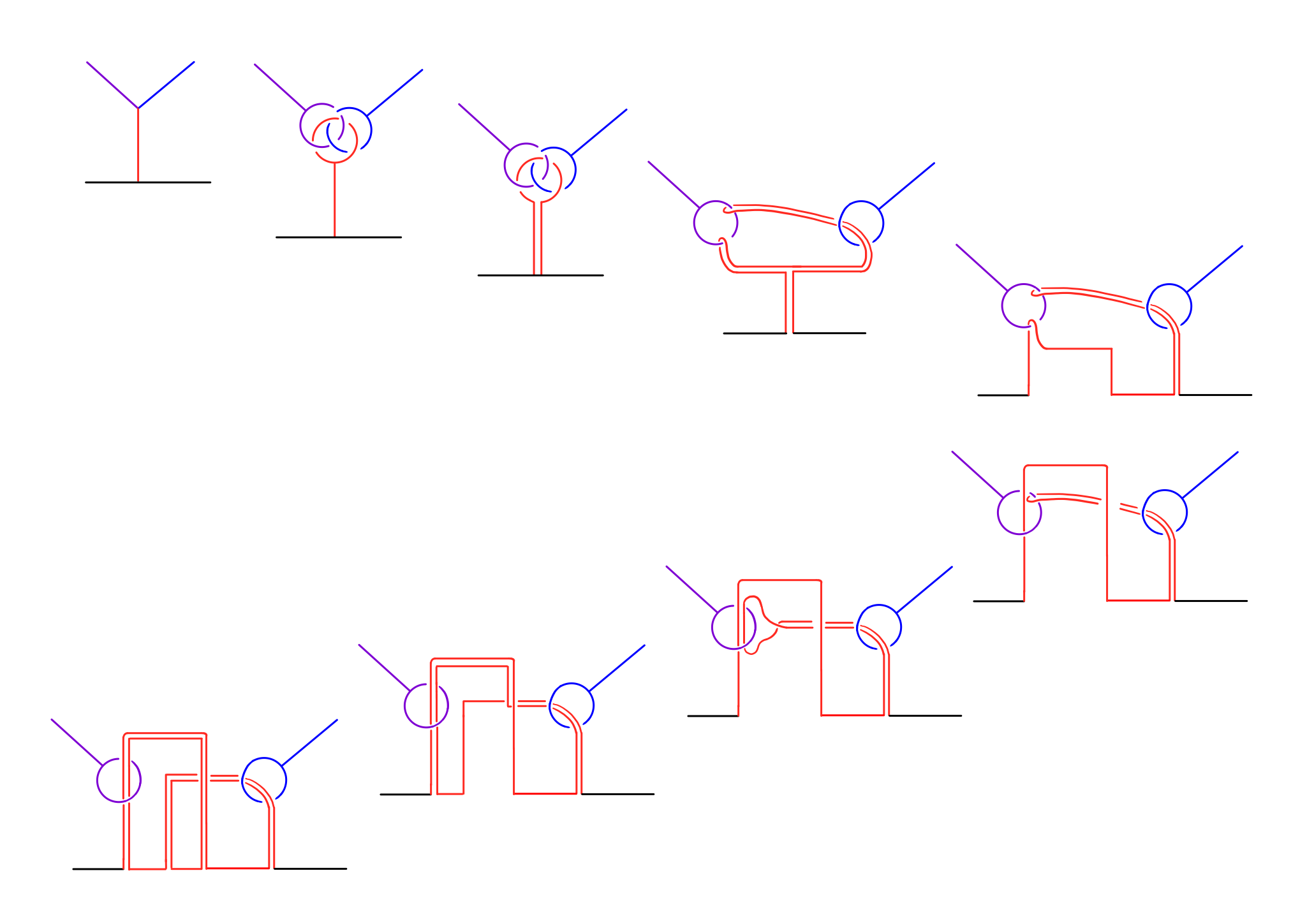 Borromean rings isotopy