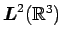$ \boldsymbol{L}^2({\mathbb{R}^{3}})$