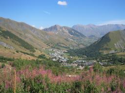 Ascent to the Croix de Fer