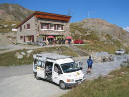 Top of Croix de Fer