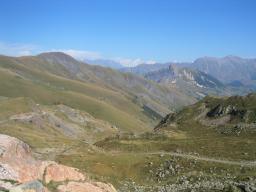 View from Croix de Fer