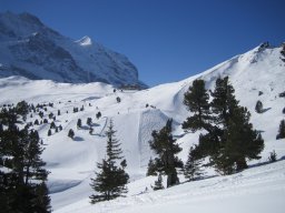 View to Kleine Scheidegg