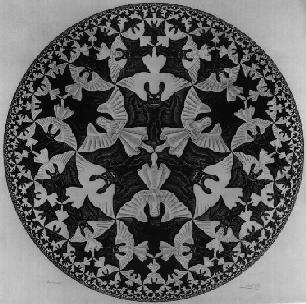 Grafik von M. C. Escher