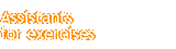 Assistants for exercises